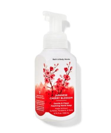 Buy Bath & Body Works Fresh and Fruity Foaming Hand Soaps Set of 5 - Black Cherry Japanese Blossom Peach Bellini & More | International Shipping Available - Buy Online on GoSupps.com