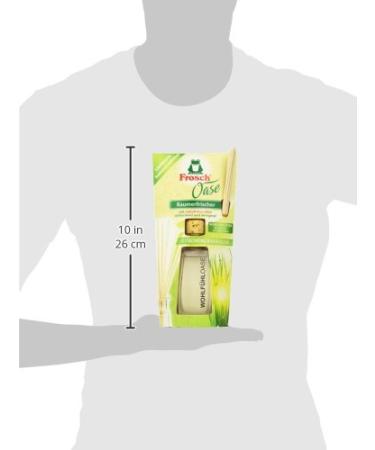 Frosch Oase Lemongrass Room Freshener 90ml | Eco-Friendly Air Freshener | International Shipping - Buy Online on GoSupps.com