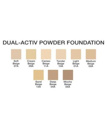Jolie Dual-Activ Matte Finish Pressed Powder Foundation - Light Beige | International Shipping Available - Buy Online on GoSupps.com
