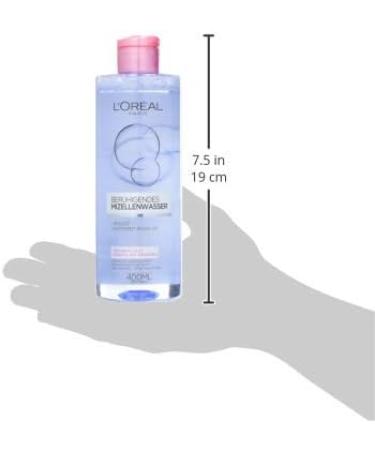 L'Or al Paris Skin Expert Nettoyant Visage Apaisant Eau Micellaire D maquillante Nettoyant et Soin Skin Expert 3 x 400 ml - Buy Online on GoSupps.com