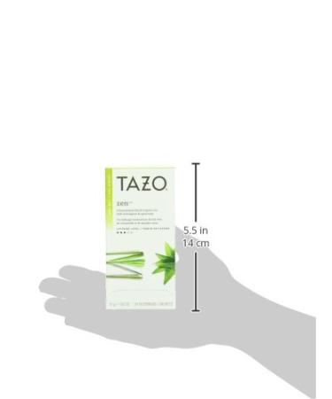 TAZO Zen Green Tea Bags - Non GMO, 24 Count (Pack of 6) - Buy Online on GoSupps.com