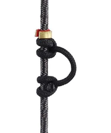 SAS Bowstring Brass Nock Point 12/Pack - Made in USA for Recurve/Compound Bows - Hunter Black - 12-14 Strand String - Nocking Points - Buy Online on GoSupps.com