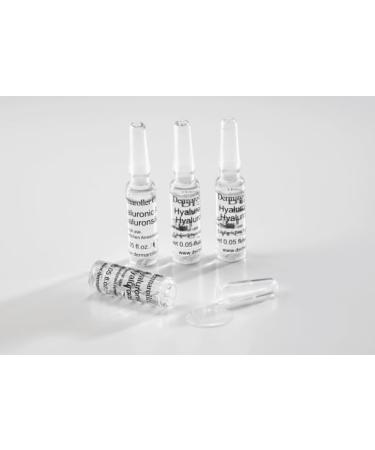Buy Dermaroller Hyaluronic Acid Serum - 30 Ampoules (1.5 ml Each) for Optimal Hydration | International Shipping Available - Buy Online on GoSupps.com