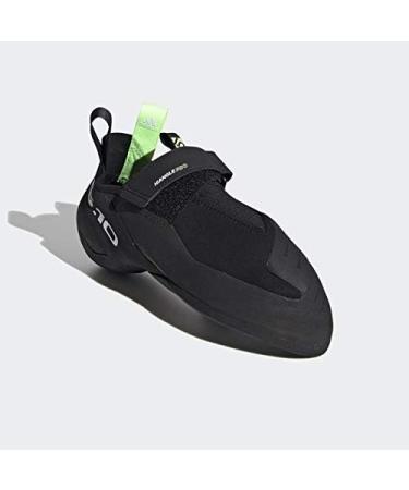 Five Ten Adidas Hiangle Pro Climbing Shoes Men's 10.5 - Core Black/Cloud White/Signal Green - Buy Online on GoSupps.com