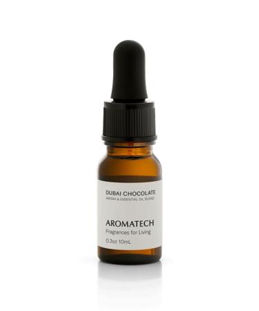 AromaTech Dubai Chocolate Essential Oils for Aroma Oil Scent Diffusers (10 mL) 0.33 Fl Oz (Pack of 1)