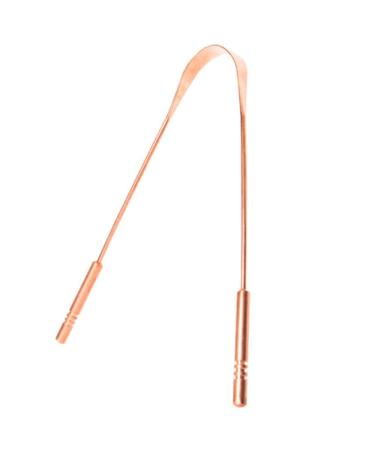 SWOSH Copper Tongue Scraper & Cleaner - Professional Oral Care Tongue Brush for Fresh Breath - Pack of 2 - Buy Online on GoSupps.com