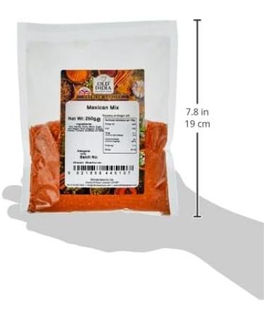 Old India Mexican Mix 250g: Authentic blend of spices for traditional Mexican dishes - Buy Online on GoSupps.com