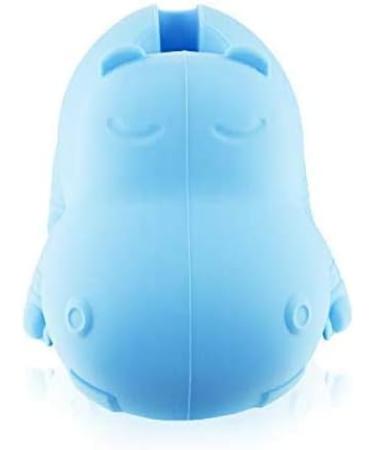 Bath Tub Faucet Protection Spout Cover for Baby Safety Hippo - Blue - Buy Online on GoSupps.com