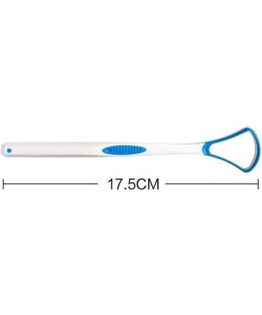 Tongue Scraper Brush | Ultimate Oral Care for Fresh Breath | E9w2 Tongue Color - Buy Online on GoSupps.com