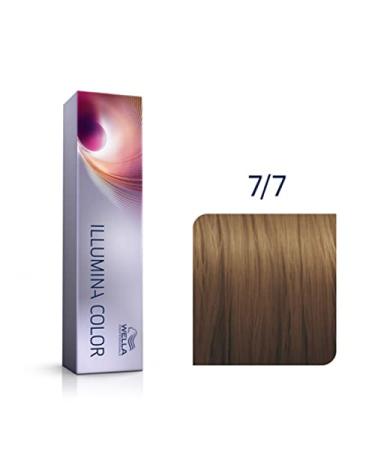 Wella Professionals Illumina Color 7/7 & 8 Hair Dye - Medium Blonde/Brown & Light Blonde - 60ml & 120ml Pack - International Shipping - Buy Online on GoSupps.com