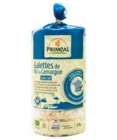 Primeal Camargue Rice Cakes Without Salt ORGANIC 100% France - 1 Unit - 130g - Buy Online on GoSupps.com