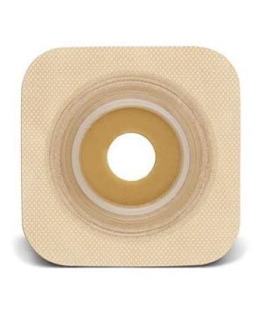 Sur-fit Natura Stomahesive Flexible Pre-cut Wafer 4x4 - Stoma Size 1-18 - Buy Online on GoSupps.com