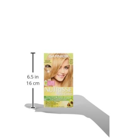 Garnier Nutrisse Ultra Color LB2 Ultra Light Natural Blonde Hair Dye - Pina Colada | 1 Count - Buy Online on GoSupps.com