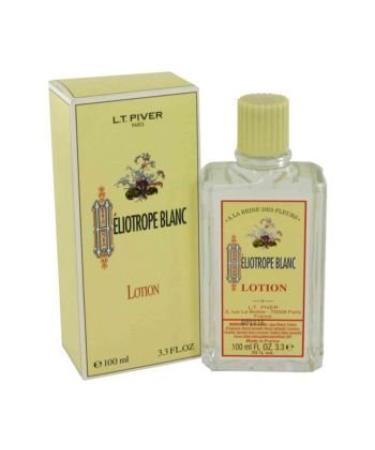 Heliotrope Blanc by LT Piver Lotion (Eau De Toilette) 3.3 oz