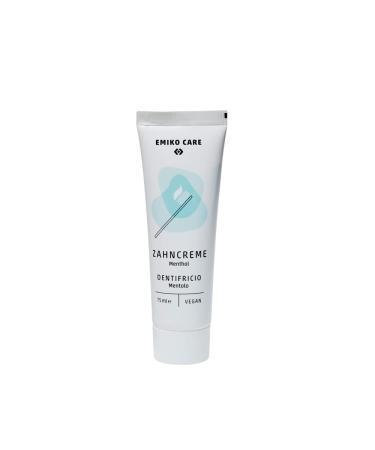 Emiko Care - Toothpaste - Menthol - 75 ml - Buy Online on GoSupps.com