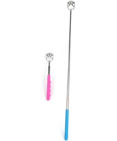 Magiclulu 12 STK Back Scratcher Set - Stainless Steel & Wood Hand Massager Tools for Men | Fleab Metal Washers & Clamping Massage | International Shipping Available - Buy Online on GoSupps.com