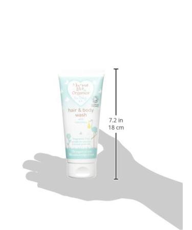 Gentle Baby Hair & Body Wash | Safe Soothing & Naturally Derived | International Shipping Available - Buy Online on GoSupps.com