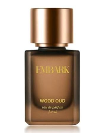 The-E'MBARK OUD Wood Perfume for Men and Women - 1.69 Fl Oz | Premium Oud Unisex Perfume | Long lasting Fragrance - Buy Online on GoSupps.com