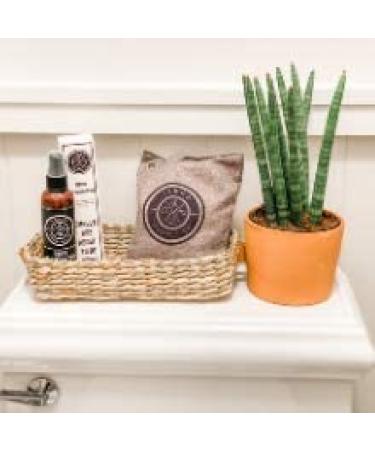 5 Pack 200G Bamboo Charcoal Air Freshener Bags - Odor Eliminator & Moisture Absorber for Home, Car & Room - Buy Online on GoSupps.com