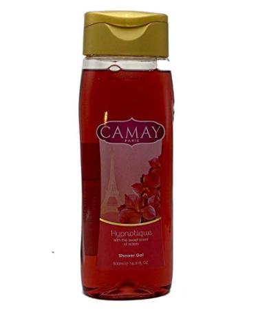 Camay Camay Paris Shower Gel Purple Fragrance 6 x 500 ml