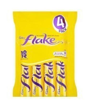 Cadbury Flake X 4 102G by Cadbury