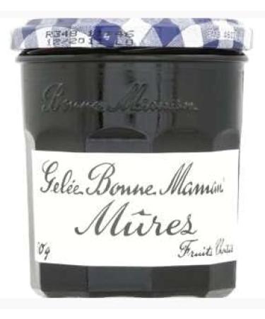 Bonne Maman Blackberry Jelly 370g - Pack of 4 - Buy Online on GoSupps.com
