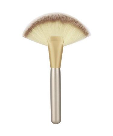 Babysbreath Slim Fan Makeup Brush Blending Highlighter Face Contour Powder Brush