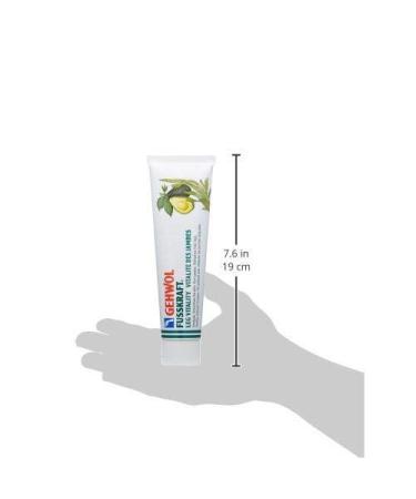 Gehwol Fusskraft Leg Vitality 125 ml - Non-Greasy Foot & Leg Cream for Preventing Dry Skin | Buy Internationally - Buy Online on GoSupps.com