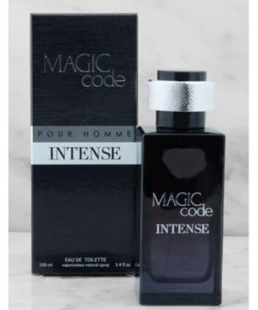 Magic Code Intense Cologne 3.4 oz EDT Pour Homme - Buy Online on GoSupps.com
