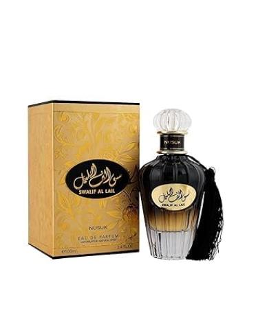 CREATION KRIVA Swalif Alik Lail Nusuk Eau De Parfum Natural Spray 100 Ml
