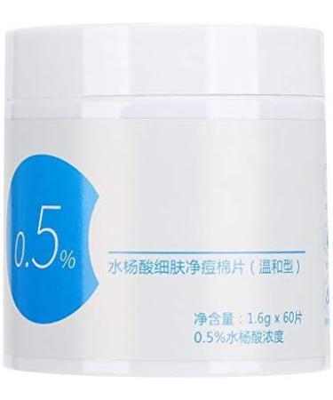 Skin Repair Cotton Pads - 60 Pieces | 0.5% Blackhead & Acne Removal | Gentle Facial Cleaning Towels - Buy Online on GoSupps.com