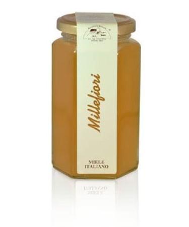 Apicoltura Cazzola Italy - Multi Flower Honey (Millefiori) - Jar of 1 Kg