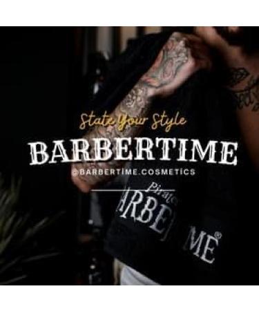 BARBERTIME Hair Styling Pomade Wax | Bubble Gum Blue Pomade No1 | Shine Look Strong Hold 150 ml - Buy Online on GoSupps.com