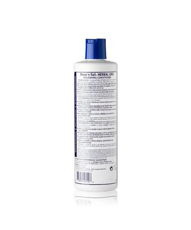 Mane n Tail Olive Oil Herbal Gro Shampoo + Conditioner 12 Oz - 2-Pack | Strengthens, Nourishes & Reduces Breakage - Buy Online on GoSupps.com