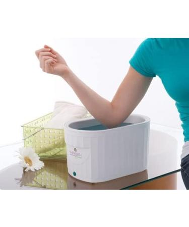 Techspa Citrus Paraffin Wax 1kg for Hand & Foot Therapeutic Treatment - Buy Online on GoSupps.com