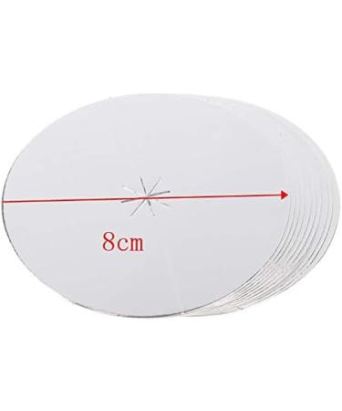 36 Pcs Beeswax Candle Drip Protectors - Ear Care Candling Discs - Buy Online on GoSupps.com