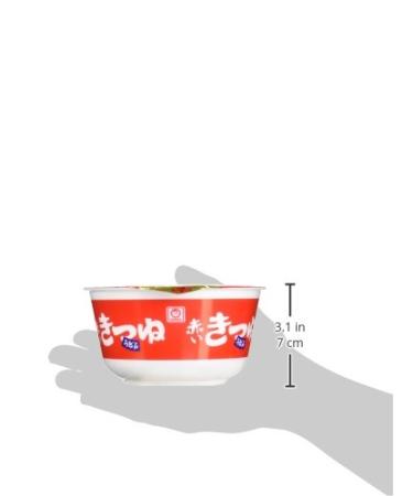 Maruchan Akai Kitsune Udon Japan Cup Noodles - Authentic Japanese Instant Ramen - Buy Online on GoSupps.com