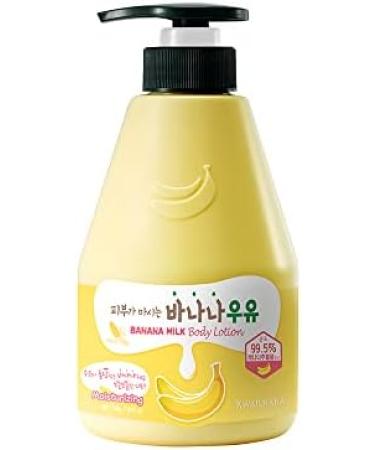 Kwailnara Banana Milk Body Lotion by Kwailnara 560g - Buy Online on GoSupps.com