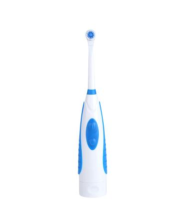Buy Ultra-Sonic Electric Toothbrush for Adults - 4 Replacement Heads Deep Clean & Fresh Breath (Blue) - Best International Shipping - Buy Online on GoSupps.com
