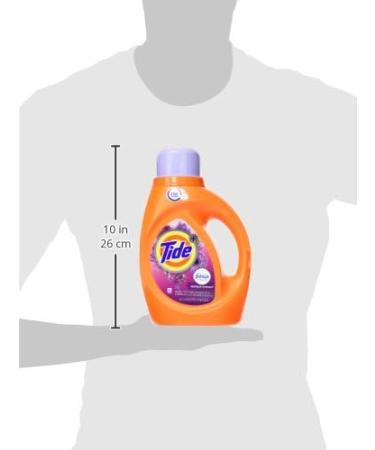 Tide HE Liquid Laundry Detergent - Spring & Renewal - 46 Ounce | Best International Shipping Deals - Buy Online on GoSupps.com