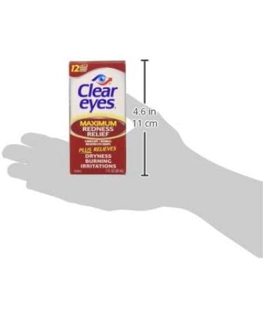 Clear Eyes Maximum Redness Relief
