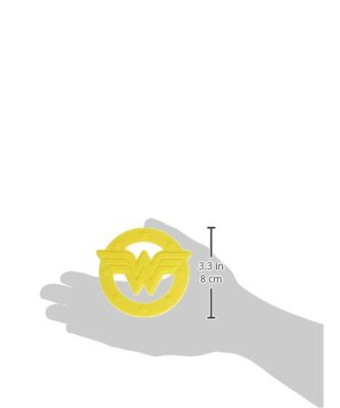 Buy Bumkins DC Comics Wonder Woman Silicone Teether | Safe & Stylish Baby Teething Toy | International Shipping Available - Buy Online on GoSupps.com