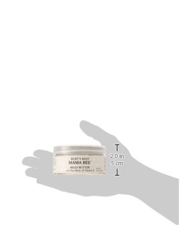 Burt's Bees Mama Bee Belly Butter - Fragrance Free Lotion 6.5oz | International Shipping - Buy Online on GoSupps.com