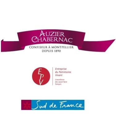 AUZIER CHABERNAC Marshmallow fantasy lemon traditional candy 1 bag 32 g - Buy Online on GoSupps.com