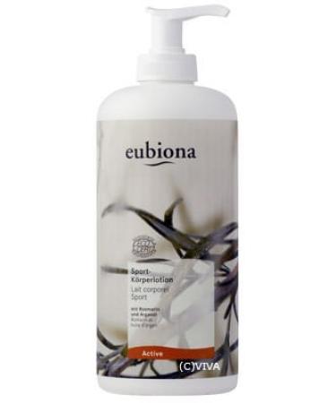 Rosemary Sports Body Lotion Refill 500ml