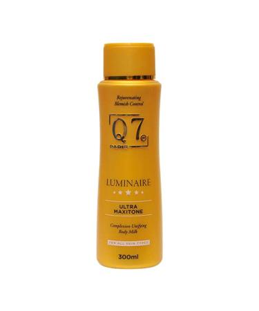 Q7 Paris Luminaire Ultra Maxitone Complexion Unifying Skin Lightening Body Milk Lotion 300ml