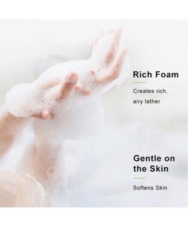 Oniyea Sea Salt Soap 3.5 oz - Exfoliating Acne Treatment with Goat's Milk for All Skin Types - 2 Pack for Face & Body - Perfect Skincare Gift for Women & Men - Buy Online on GoSupps.com