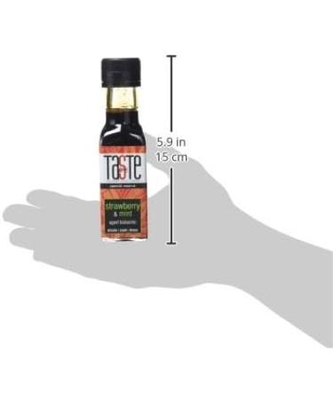 Gourmet Spice Co. Strawberry Mint Aged Balsamic Vinegar 100ml - Pack of 1 - Buy Online on GoSupps.com