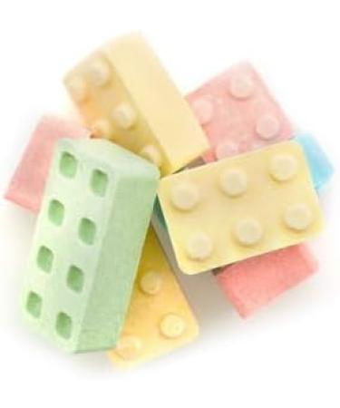 Yupik Candy Blox 1 kg Pressed Candies Gluten-Free Kosher Fruity Flavors Brick-Shaped Treats Candy Machine Refills Fun & Nostalgic Delicious Snacks Ideal for Gifting Halloween & Holidays 1 kg (Pack of 1) - Buy Online on GoSupps.com