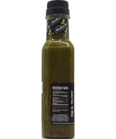 Mudda 'N' Law Chadon Beni Pepper Sauce Green 250ml - Buy Online on GoSupps.com
